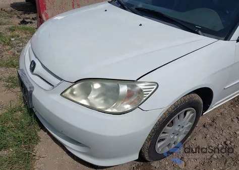 2005 Honda Civic Lx from USA, damaged, VIN 2HGES16575H583907